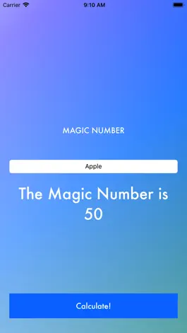 Game screenshot Magic Number Calculator apk