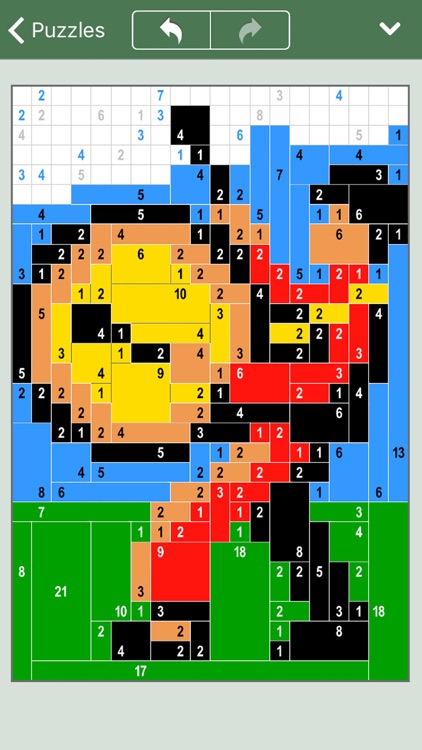 Conceptis Block-a-Pix screenshot-0