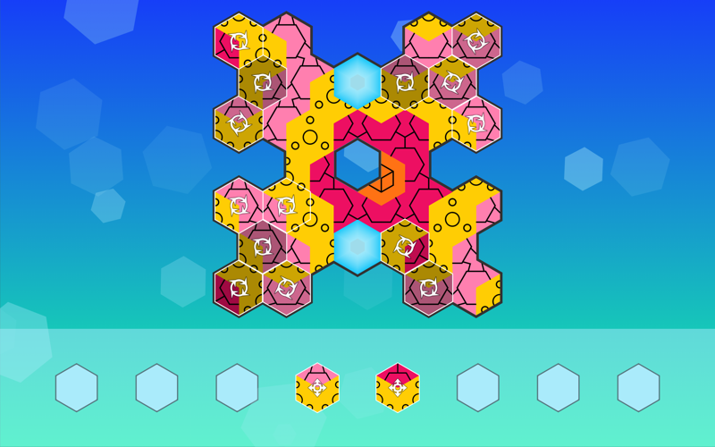 Aurora Hex - Pattern Puzzles screenshot 4
