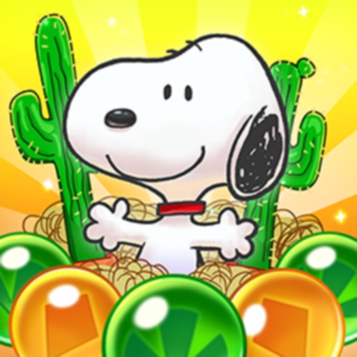 Bubble Shooter: Snoopy POP!