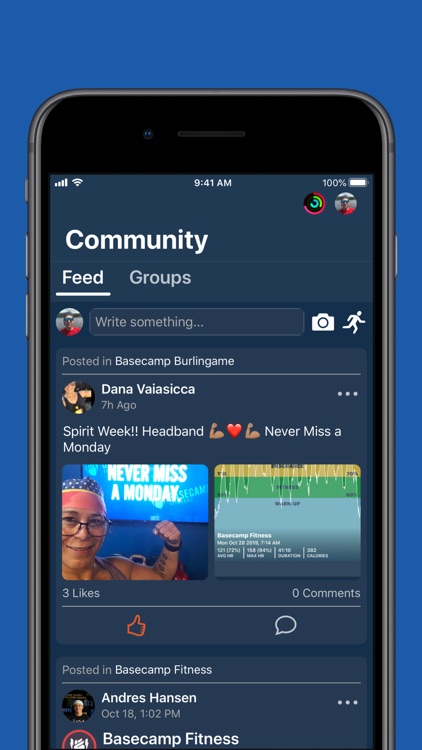Basecamp Fitness screenshot-5