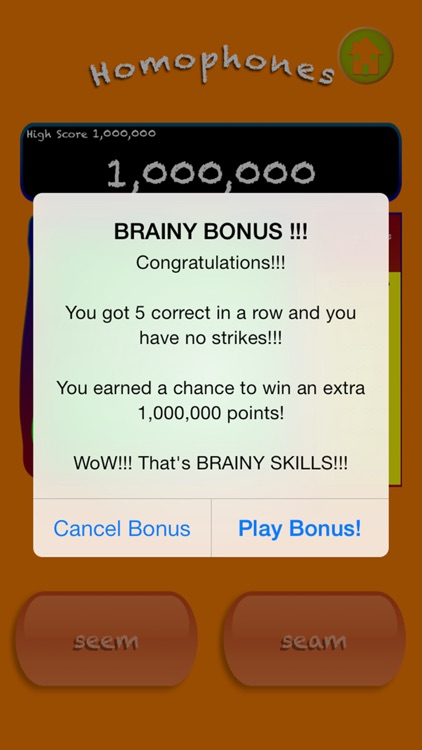 Brainy Skills Homophones screenshot-6