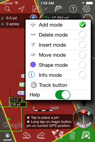 Скриншот из Agro Measure Map Pro