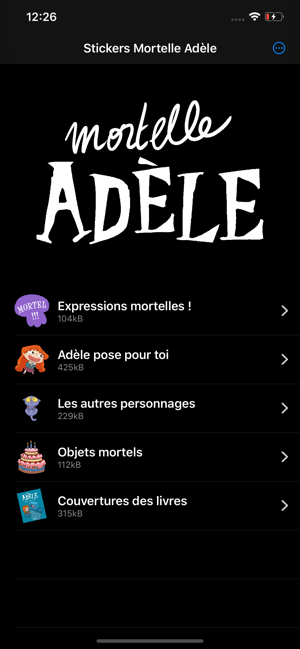 Stickers Mortelle Adèle(圖1)-速報App