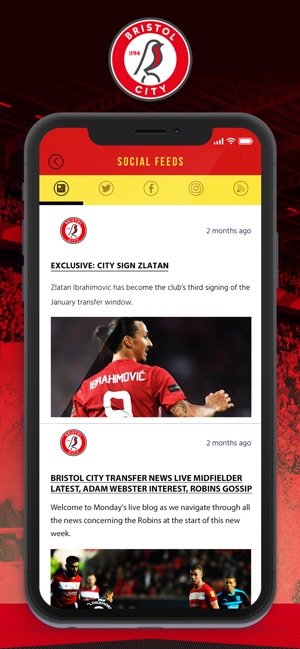 Bristol City - Official App(圖4)-速報App