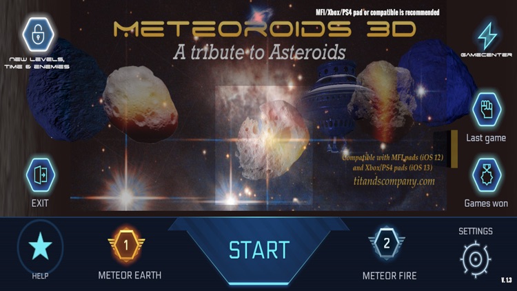 Meteoroids 3D screenshot-4