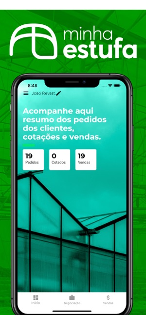 Minha Estufa Fornecedor(圖1)-速報App