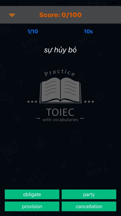 Practice TOIEC with vocabulari screenshot-4