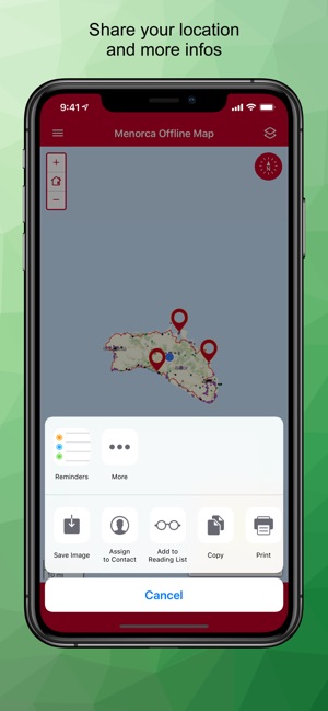 Menorca Offline Map(圖9)-速報App