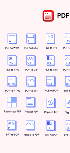 PDF Converter and Power PDF(圖1)-速報App