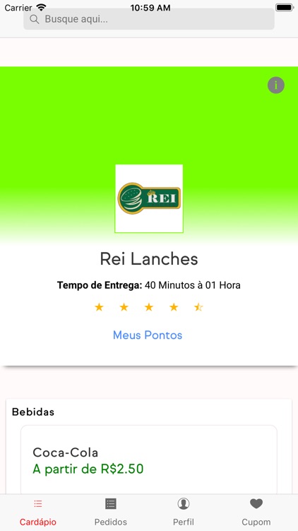 Rei Lanches