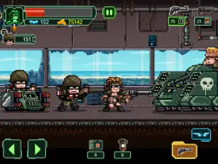 Captura de Pantalla 2 Metal Guns Fury : beat em up iphone