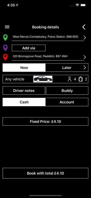 A1 Taxis Redditch(圖3)-速報App