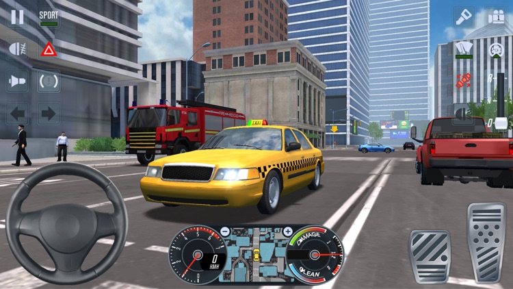 Taxi Sim 2020 screenshot-0