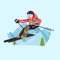 Ski Champ is the ultimate skiing simulation game for your iPhone