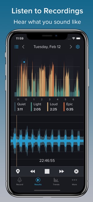 SnoreLab : Record Your Snoring(圖4)-速報App