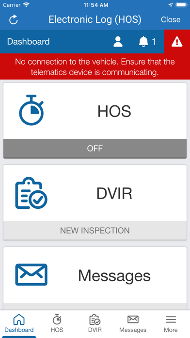 How to cancel & delete Transflo HOS from iphone & ipad 3