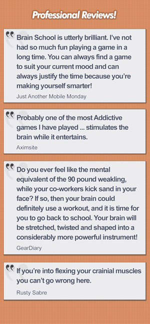 Brain School Brain Training On The App Store