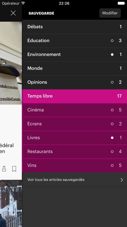 Le Devoir Mobile screenshot-4