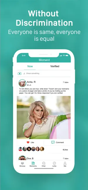 Screenshot 3 Transgender Hookup, Wink Trans iphone