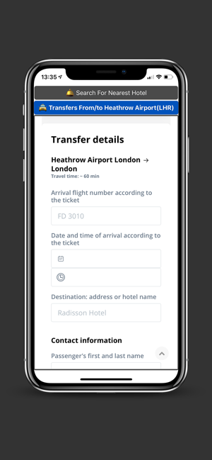 Heathrow Airport Taxi(圖3)-速報App