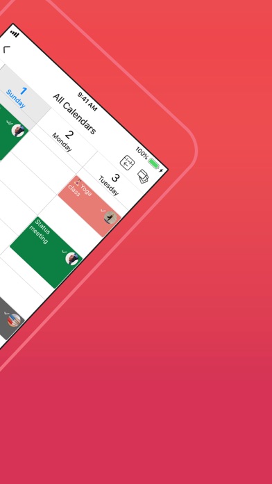 GroupCal-共有カレンダーのスクリーンショット2 GroupCal-共有カレンダーのスクリーンショット2