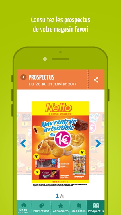 Netto, l'appli imbattable screenshot-4