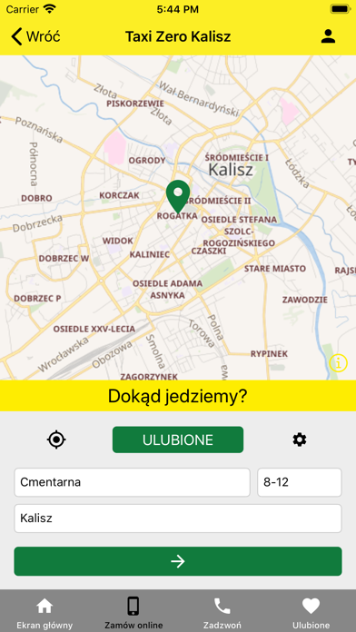 Taxi Zero Kalisz screenshot 4