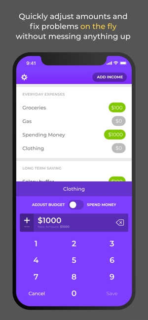 Filthy Rich Envelope Budgeting(圖3)-速報App