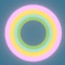 Tap the correct color at the right moment to construct concentric circles and score points