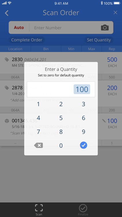 Distribution One VMI Scanner