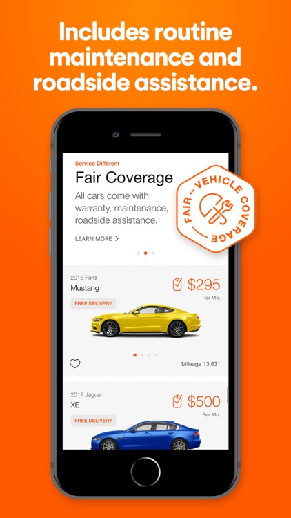 Fair: Get a car on your phone screenshot-4