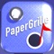 PaperGrille is a puzzle action golf maze ball game with a brand new challenge every level