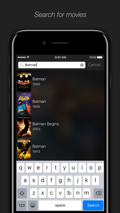 How to cancel & delete WatchList: Movies from iphone & ipad 4