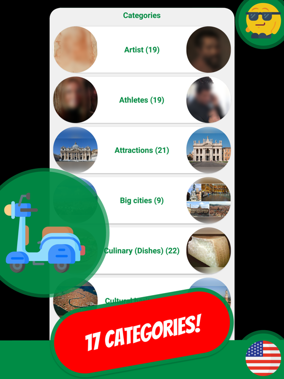 Screenshot #6 pour ITALIE & LES PÂTES Quiz