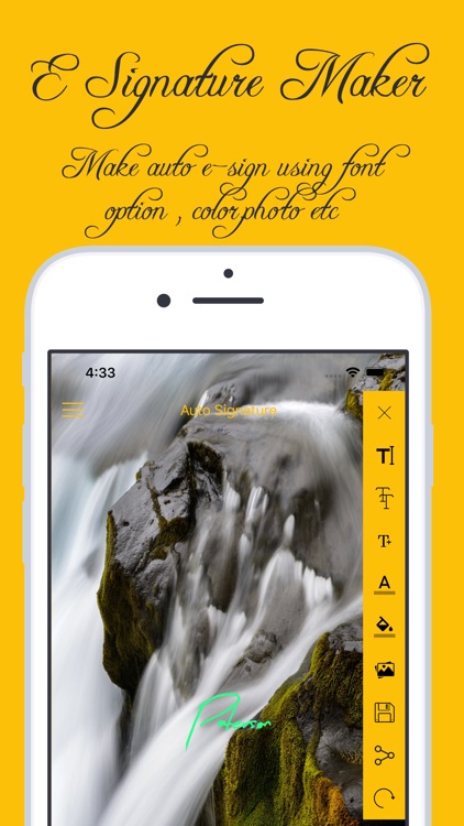 E Signature Maker screenshot-3