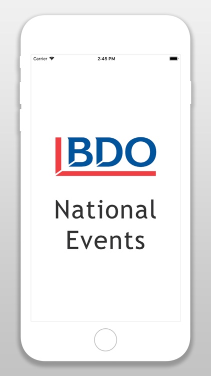 BDO CANADA National Events