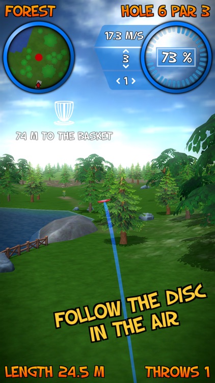 Disc Golf Challenge screenshot-3