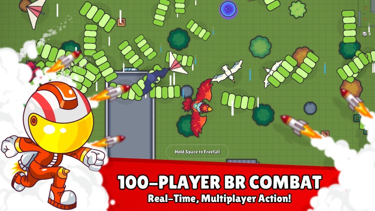 ZombsRoyale.io screenshot-1