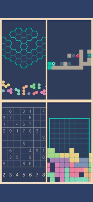 Brain Games - Logic Puzzles(圖1)-速報App