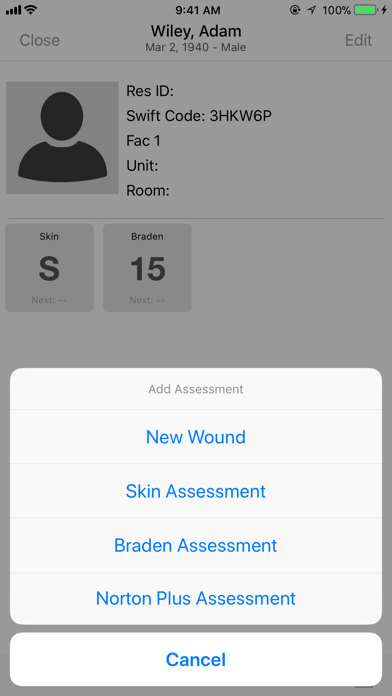 App preview