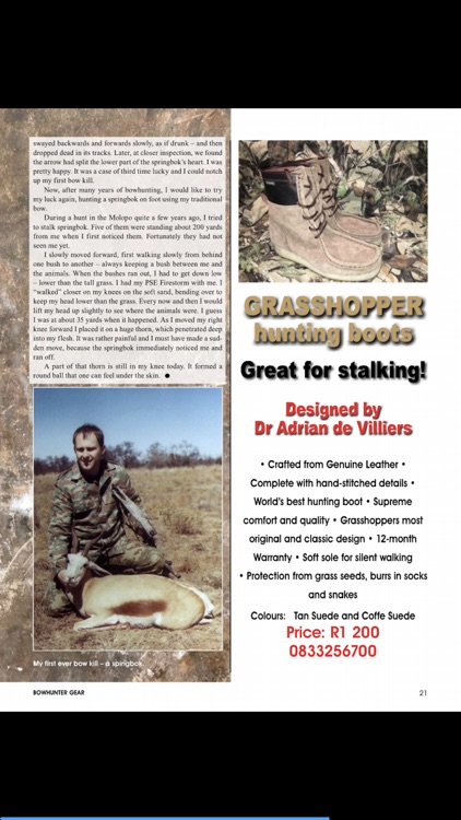 Africa's Bowhunter Magazine screenshot-4