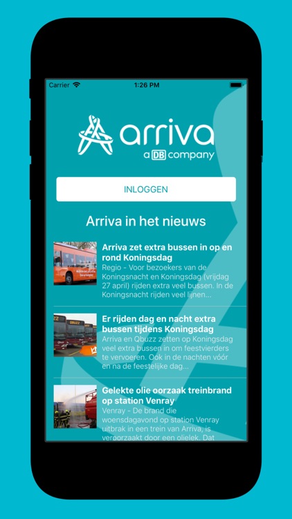 Arriva Drive!