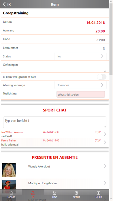 Utrechtse Tennis Organisatie screenshot 4