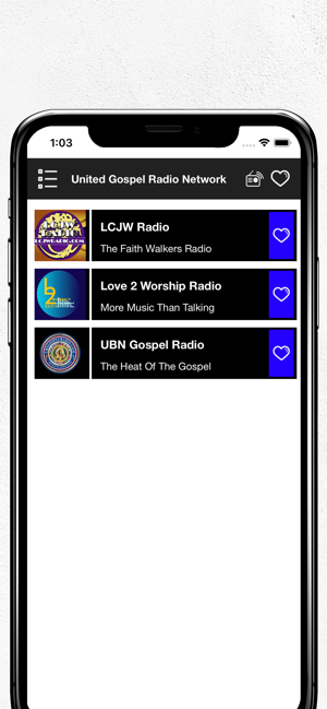 United Gospel Radio Network(圖3)-速報App