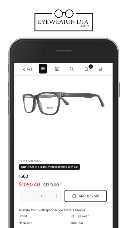 EyewearIndia screenshot-3