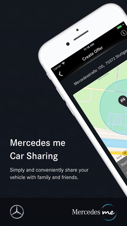 Mercedes me Car Sharing