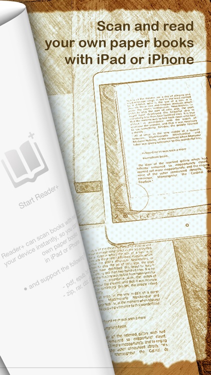 Reader+ Pro : eBook Reader