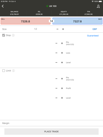 OvalX Forex, Share&Stocks, CFD screenshot 3