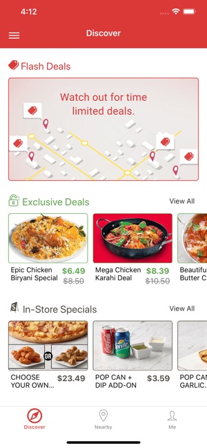 InstaEats - Local Food Coupons(圖4)-速報App